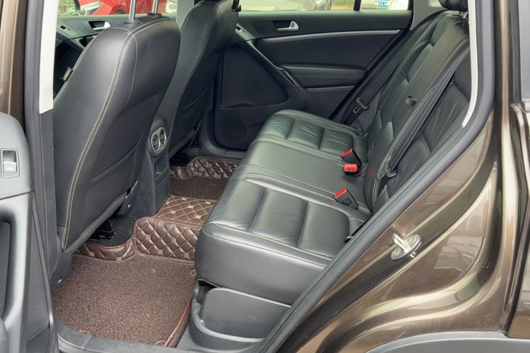 Used Volkswagen Tiguan 2017 300TSI Automatic Two-Wheel Drive Silk Road Comfort Edition