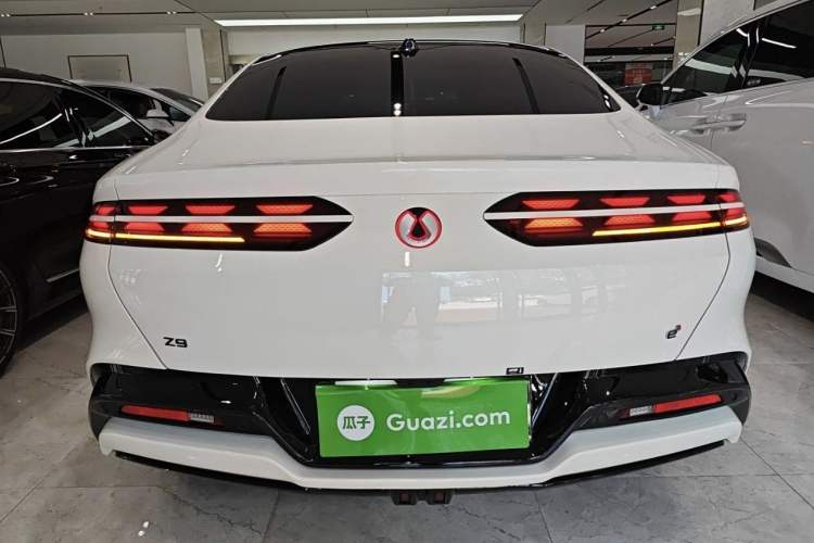 Used Denza Z9 2024 1100 km Four-Wheel Drive Max Version