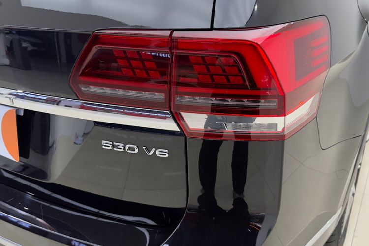 Used Volkswagen Teramont 2019 530 V6 Four-Wheel Drive Prestige Flagship Edition China V Standard
