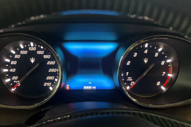 Used Maserati President 2017 3.0T Standard Model
