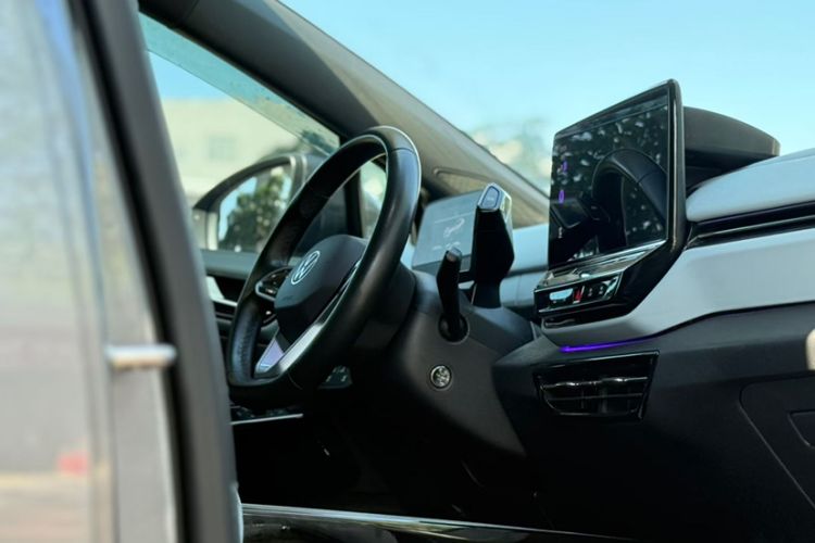 Used Volkswagen ID.4 X 2022 Intelligent Long-Range Version Exterior 7