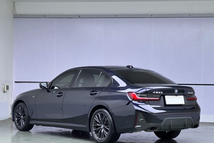 Used BMW 3 Series 2023 325Li M Sport Night Edition Package Exterior 4