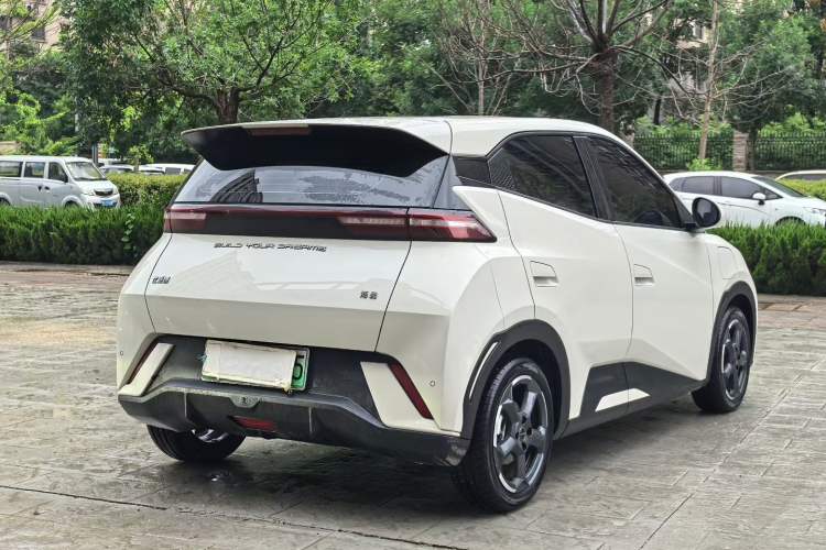 Used BYD Seagull 2023 Free Edition