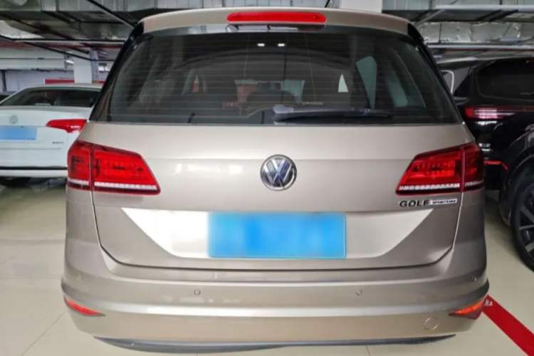 Used Volkswagen Golf Sportsvan 2016 1.6L Automatic Comfort Model