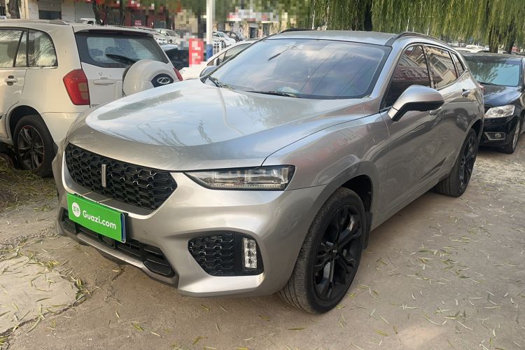 Used Wey VV7 2017 2.0T Flagship Model
