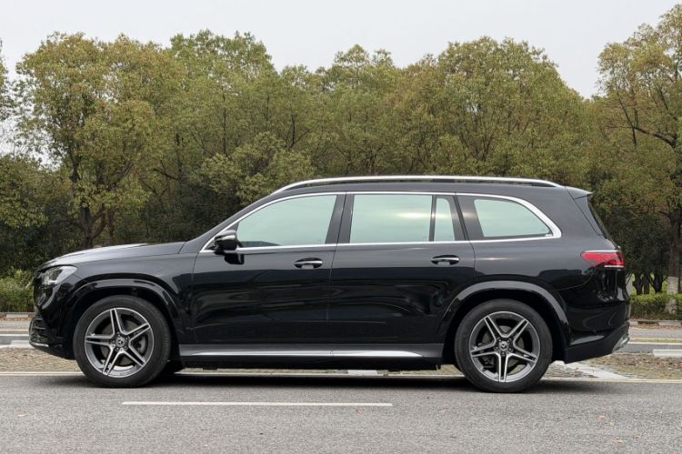 Used Mercedes-Benz GLS 2022 Second Facelift GLS 450 4MATIC Stylish Version
