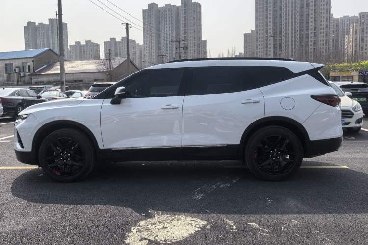 Used Chevrolet Blazer 2022 Mild Hybrid 650T Redline 7-Seater Thunder Edition
