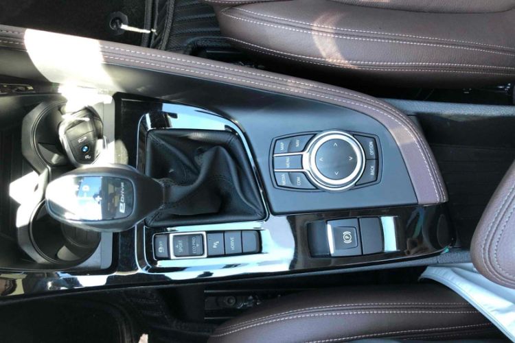 Used BMW X1 New Energy 2019 xDrive25Le Mileage Upgrade Version Interior 5