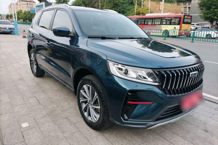 Used Geely Auto Vision X6 2021 PRO 1.4T Automatic Prestige Model
