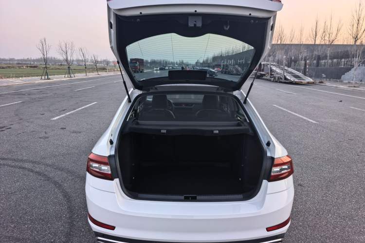 Used Skoda Octavia 2019 1.5L Automatic Smart Drive Luxury Edition China VI Standard
