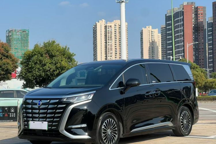 Used Denza D9 2022 DM-i 970 Four-Wheel Drive Flagship Model