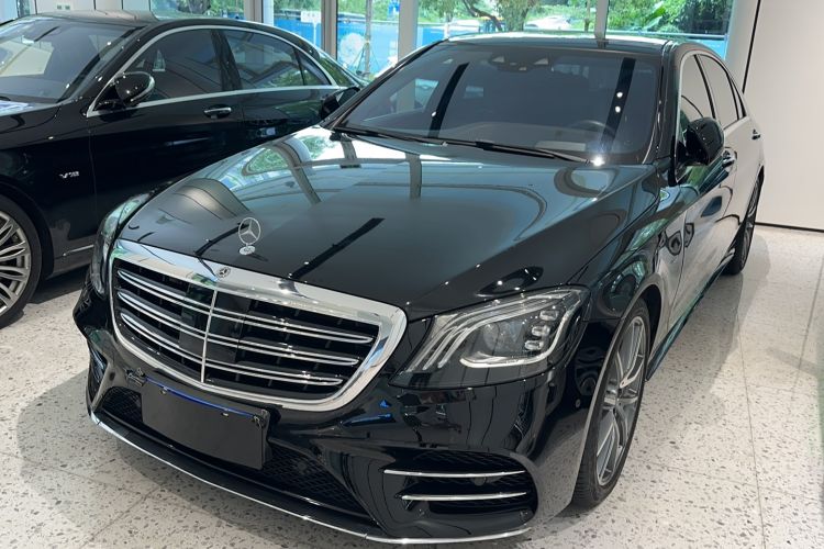 Used Mercedes-Benz S-Class 2019 S 450 L 4MATIC Exclusive Edition