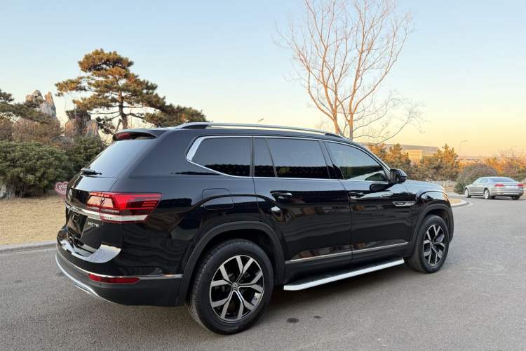 Used Volkswagen Teramont 2020 380TSI Four-Wheel Drive Luxury Version China VI Standard
