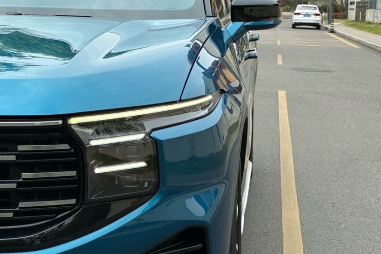 Used Ford Edge 2023 Ford Explorer L 2.0T EcoBoost Two-Wheel Drive 7-Seater Luxury Model Exterior 1