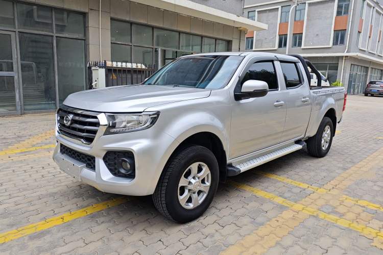 Used Great Wall Wingle 7 2018 2.0T Two-Wheel Drive Elite Version Big Double 4D20D