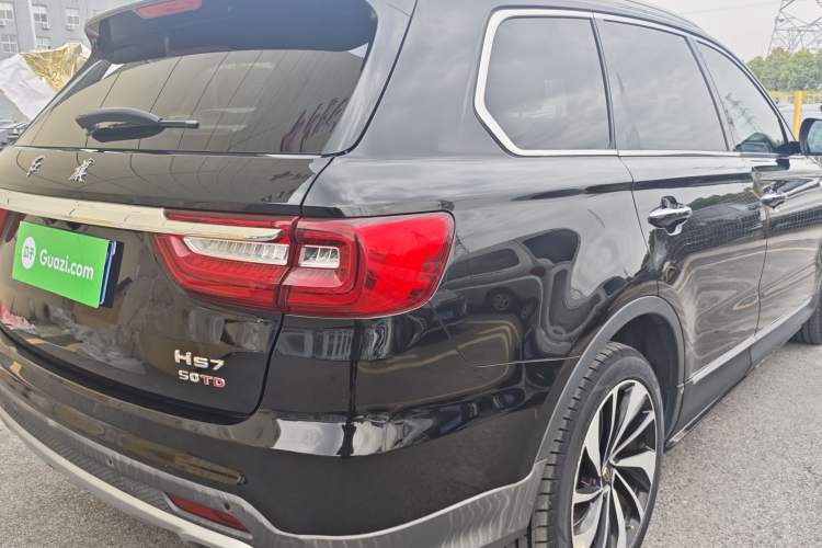 Used Hongqi HS7 2019 3.0T Automatic All-Wheel Drive Smart Connect Flagship Edition Exterior 4