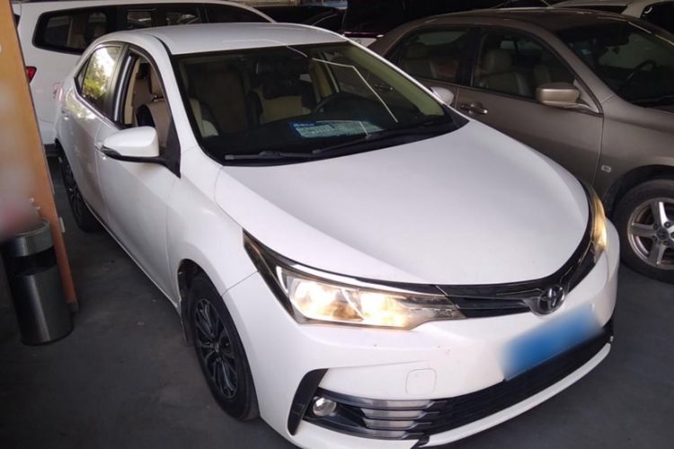 Used Toyota Corolla 2017 Revised Version 1.2T S-CVT GL
