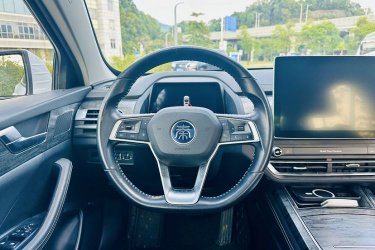 Used BYD Qin Pro New Energy 2018 DM 1.5TI Automatic Smart Connect Elite Model
