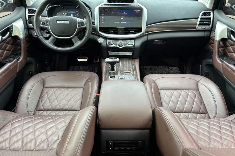 Used Haval H9 2022 2.0T Gasoline 4x4 Smart Enjoyment Version 5 Seats