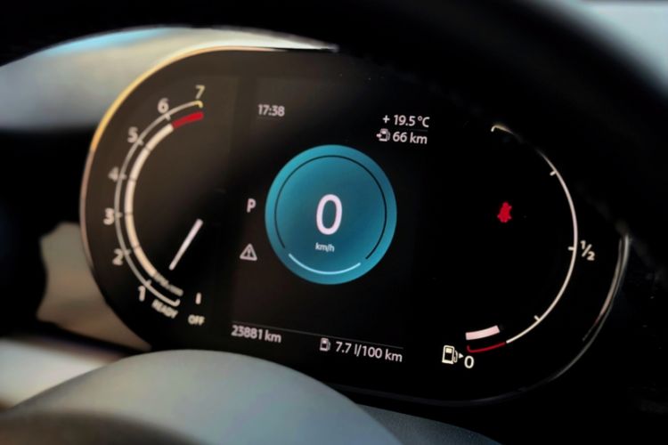 Used MINI 2022 2.0T COOPER S Classic Edition Five-Door Version Interior 10