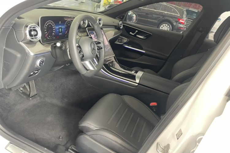 Used Mercedes-Benz C-Class 2024 C 260 L Brilliant Night Sports Edition