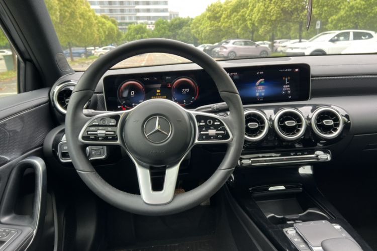 Used Mercedes-Benz A-Class 2020 Restyled A 200 L Sport Sedan Dynamic Version Interior 4