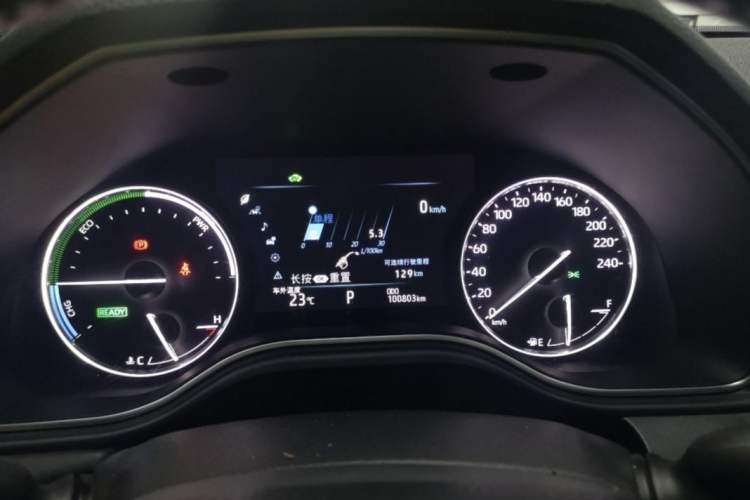 Used Toyota Avalon 2019 Dual-Engine 2.5L Luxury Edition China VI Standard