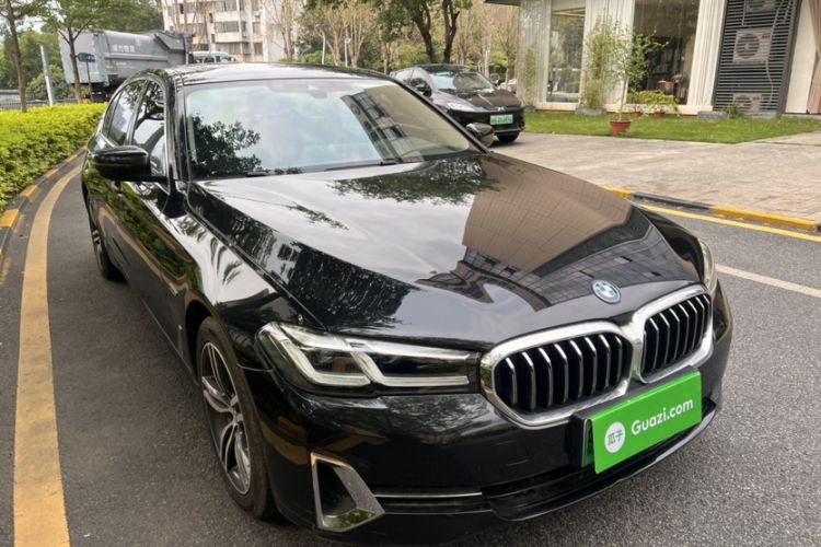 Used BMW 5 Series New Energy 2022 535Le Luxury Package Exterior 2