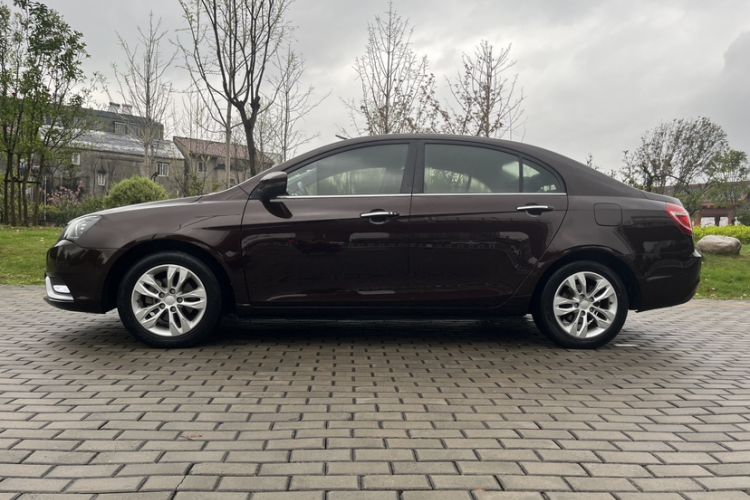 Used Geely Auto Emgrand 2015 Sedan 1.5L Manual - Top Trim Level
