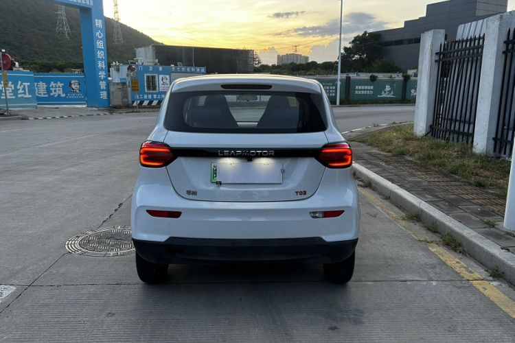 Used Leapmotor T03 2024 403 Comfort Edition Exterior 4