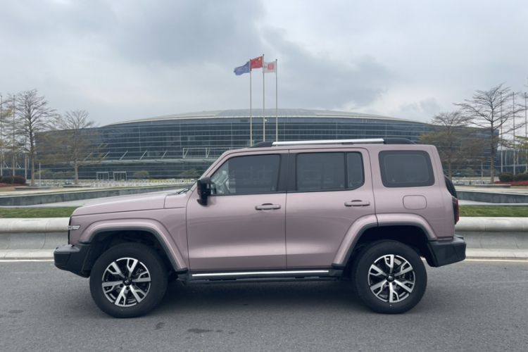 Used Tank 300 2021 City Edition 2.0T—Truly Stylish