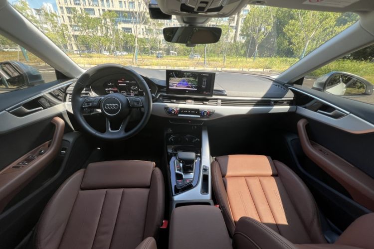 Used Audi A5 2022 Sportback 40 TFSI Fashionable and Dynamic Model
