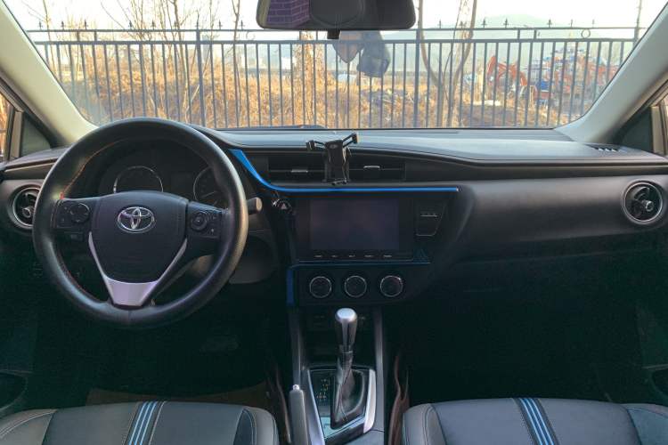 Used Toyota Levin 2018 185T CVT Prestige Version China VI Standard