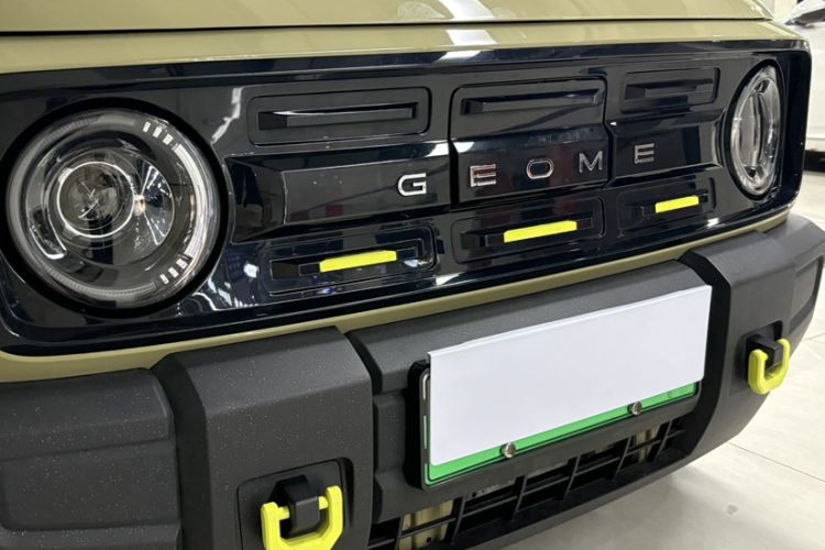 Used Geely Galaxy Panda 2025 210km Panda Rider Exterior 4