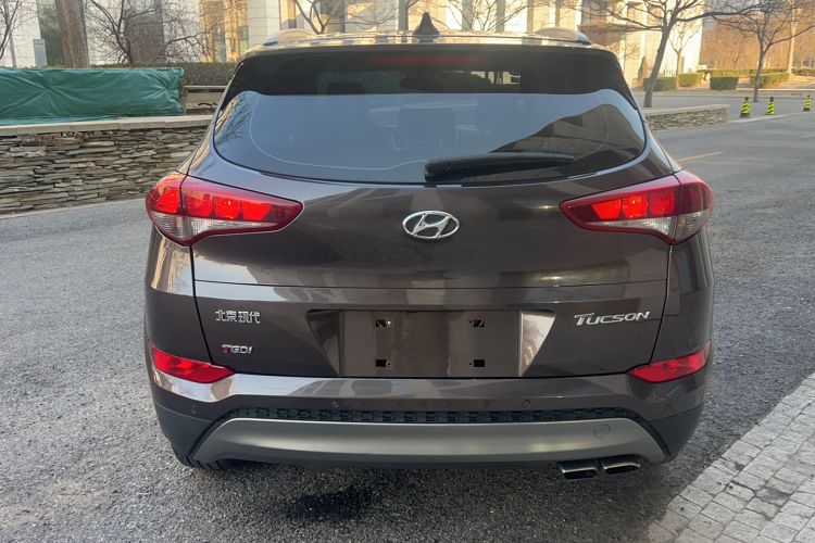 Used Hyundai Tucson 2015 1.6T Dual-Clutch Two-Wheel-Drive Smart Model