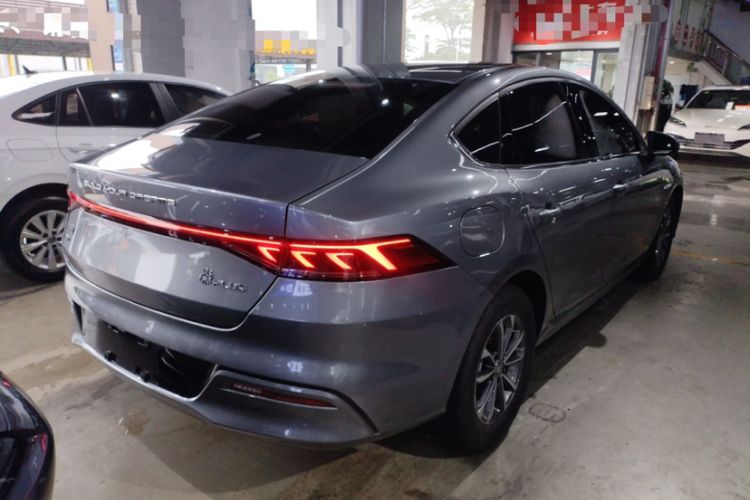 Used BYD Qin PLUS 2024 HONOR Edition DM-i 55KM Leading Model
