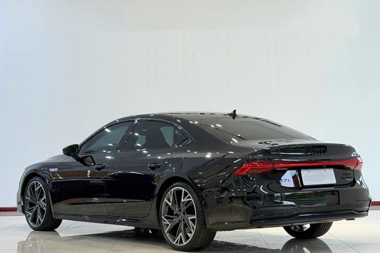 Used Audi A7L 2023 45 TFSI quattro S-line Black Warrior Edition Exterior 1