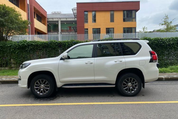 Used Toyota Prado 2019 3.5L Automatic TX-L Deluxe Edition

