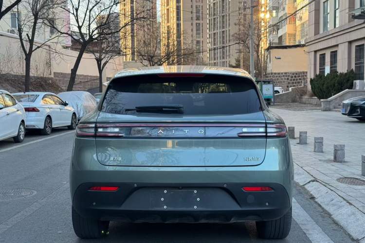 Used Hima AITO M5 2022 Extended-Range Four-Wheel Drive Performance Version
