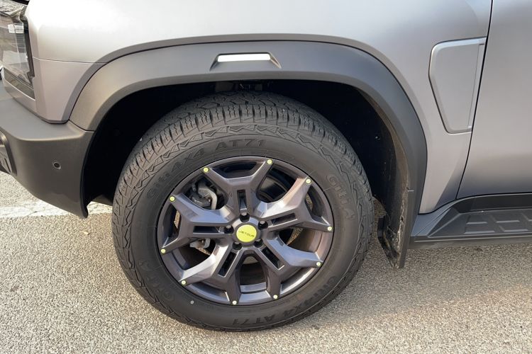 Used JETOUR Traveler 2023 2.0T All-Wheel Drive CrossPRO+ Exterior 4