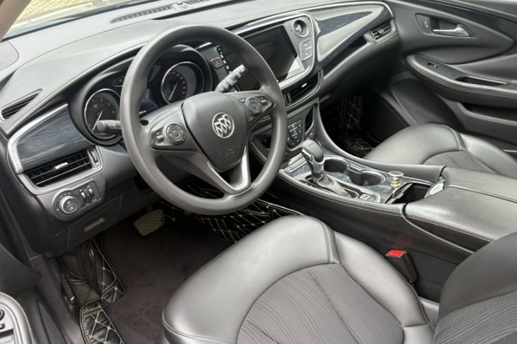 Used Buick Envision 2017 20T Two-Wheel Drive Leading Version Interior 2