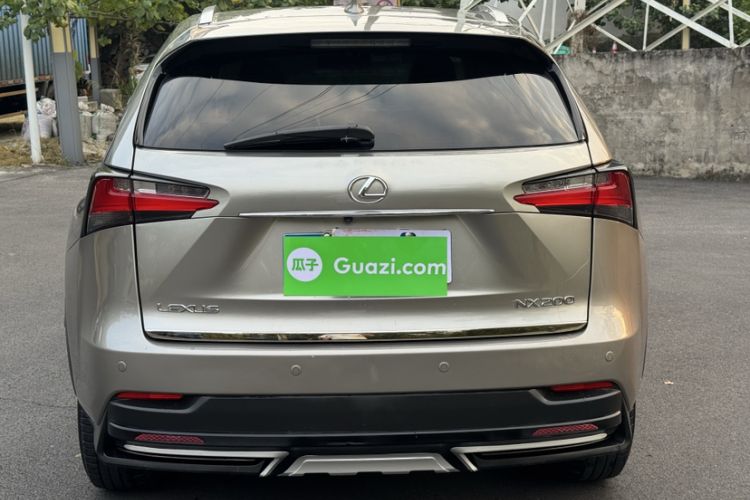 Used Lexus NX 2015 200 All-Wheel Drive Fēngshàng Edition
