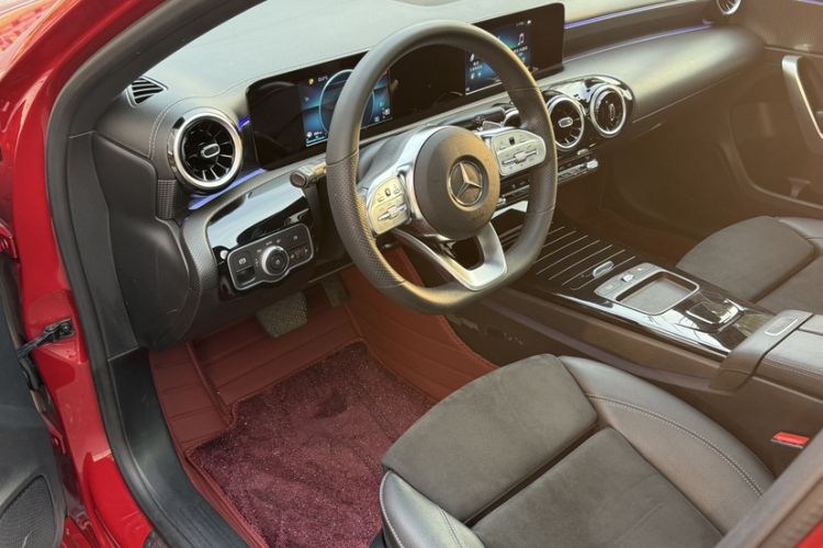 Used Mercedes-Benz A-Class 2020 A 180 L Sport Sedan
