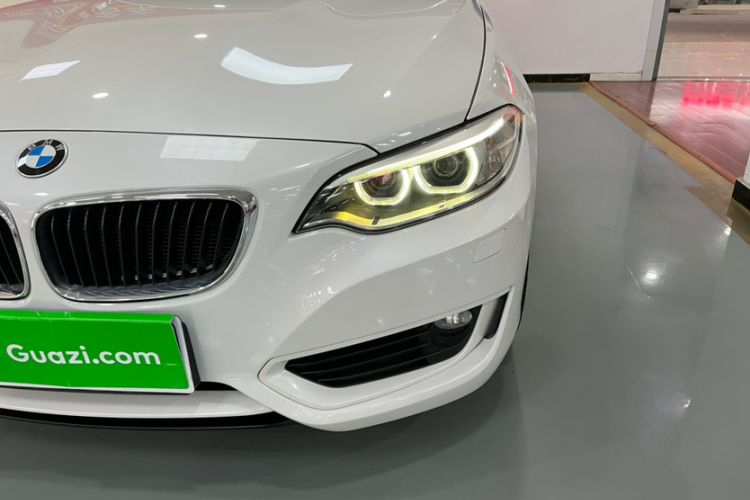 Used BMW 2 Series (Import) 2015 218i Convertible Coupe
