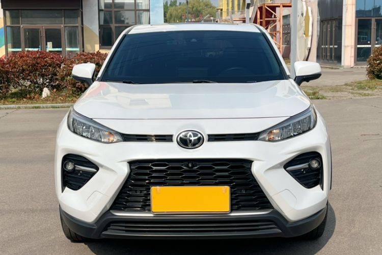 Used Toyota Wildlander 2021 2.0L CVT Two-Wheel Drive Luxury Edition Exterior 1