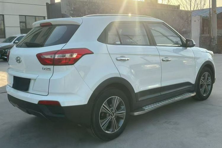 Used Hyundai ix25 2015 1.6L Automatic Two-Wheel Drive Smart GLS Trim