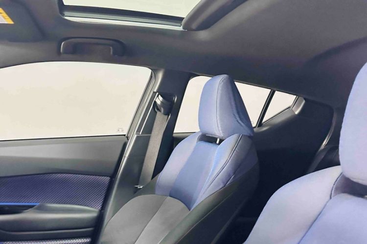 Used Toyota C-HR EV 2020 Luxury Sunroof Edition Exterior 6