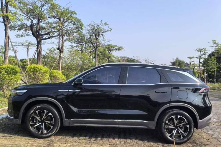 Used BAIC Beijing X7 2020 1.5TD DCT ZhiShang Edition
