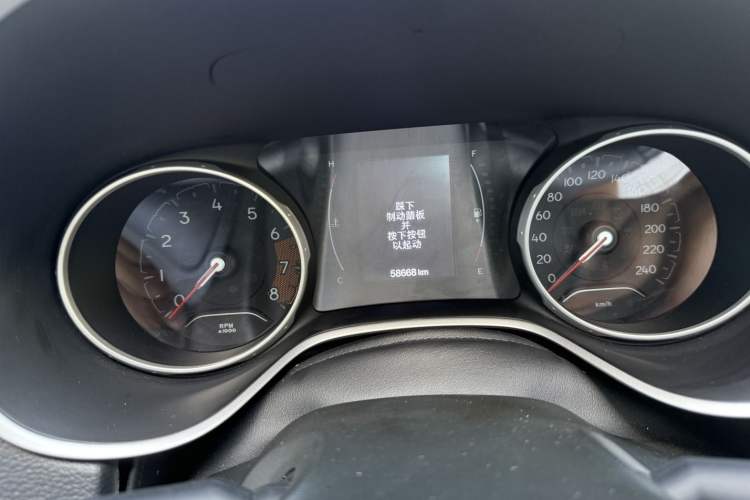 Used Jeep Compass 2019 220T Automatic Enjoyment Version