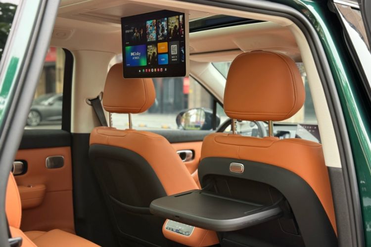 Used Leapmotor C16 2024 Pure Electric 520 Deluxe Edition Interior 10